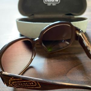 Coach Sunglasses with Case